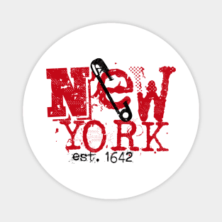 New York 1642 2.0 Magnet